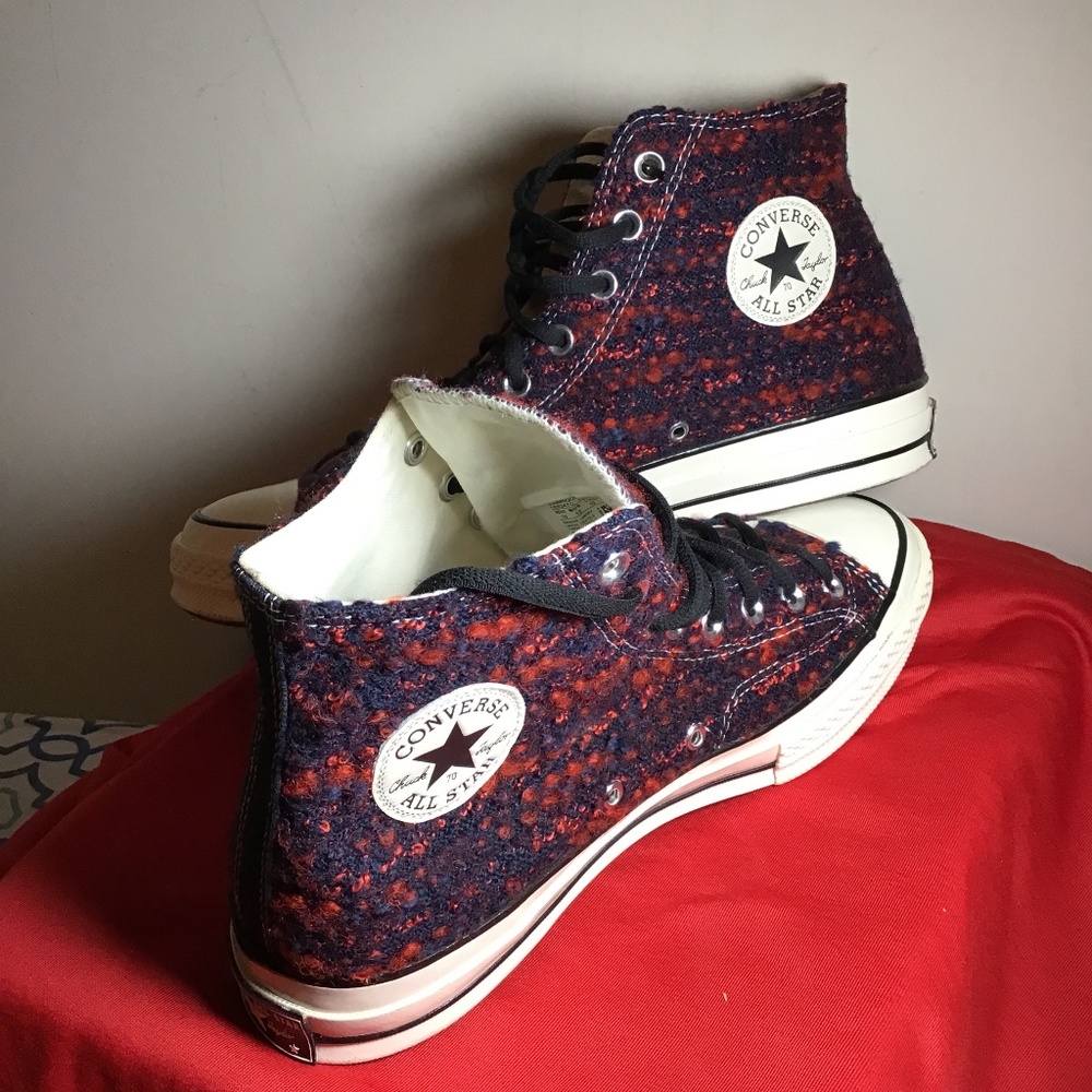 😎Convese All Star, WARM AT HEART, men’s size 10, women’s size 12, see photos 😍